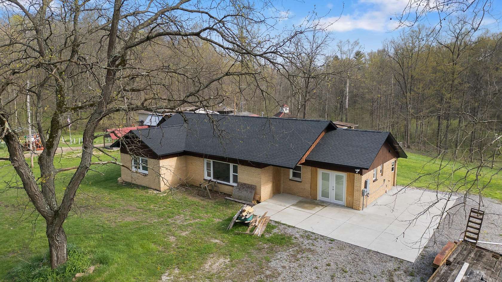 18.6 Acres of Recreational Land with Home for Sale in Lawrence, Michigan