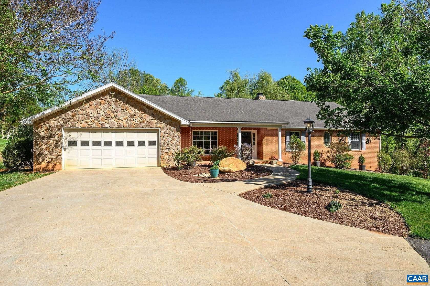5 Acres of Land with Home for Sale in Charlottesville, Virginia