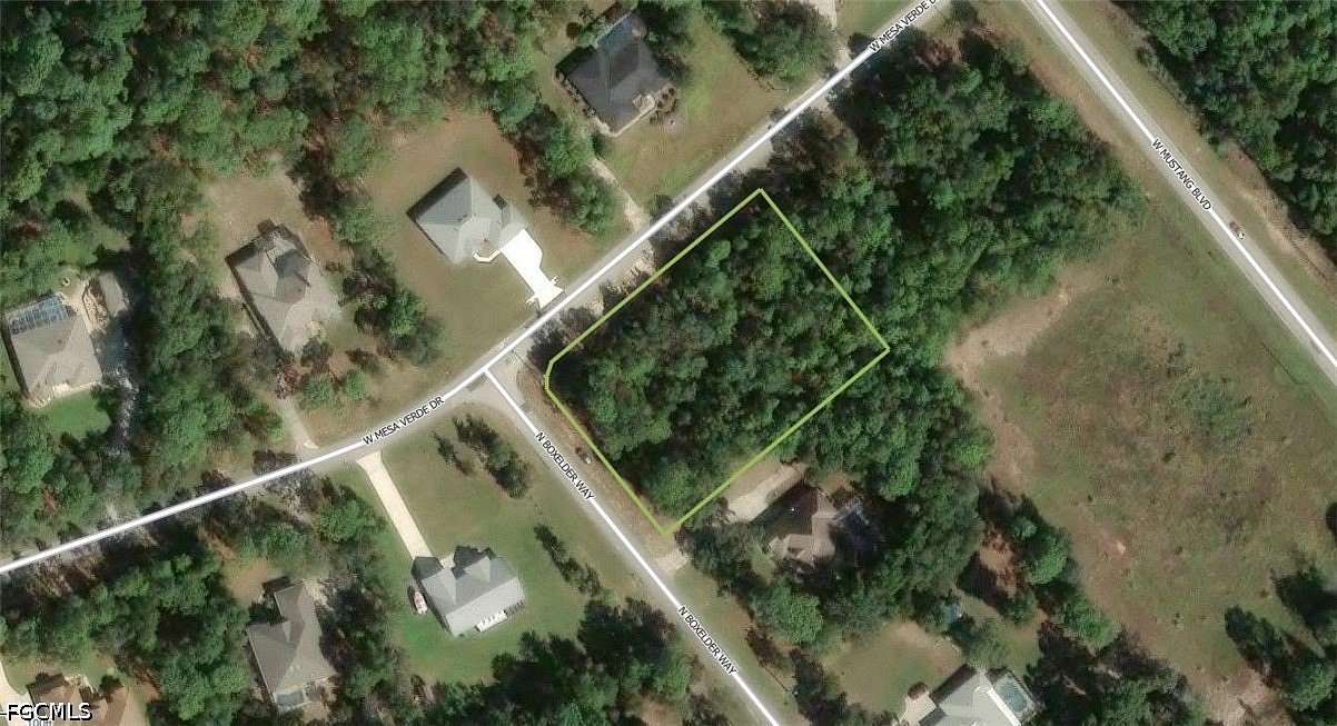 0.97 Acres of Land for Sale in Beverly Hills, Florida