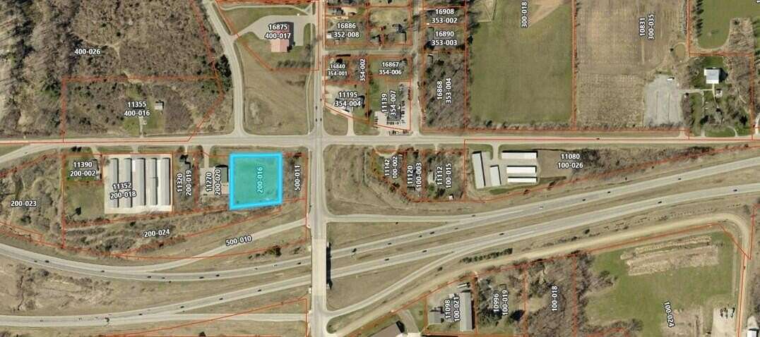 1.49 Acres of Commercial Land for Sale in Nunica, Michigan