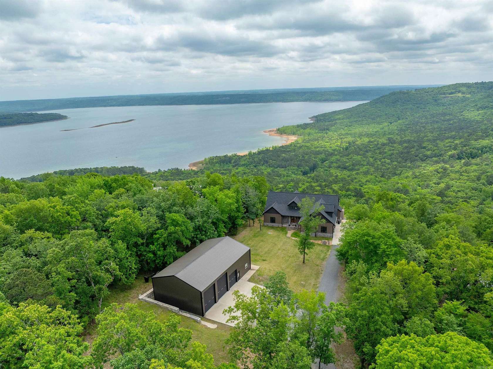 3 Acres of Land with Home for Sale in Quitman, Arkansas