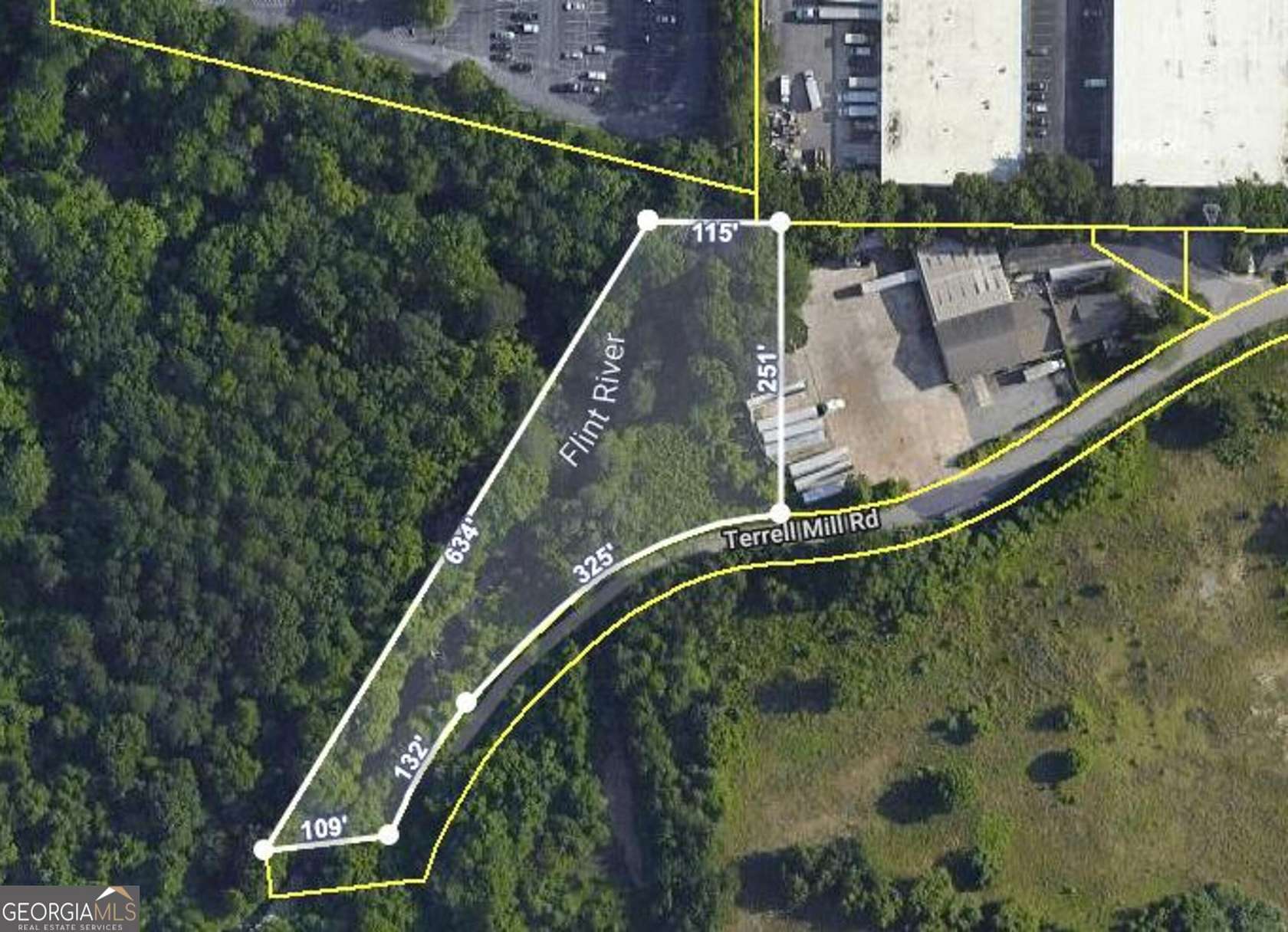 3 Acres of Commercial Land for Sale in Atlanta, Georgia