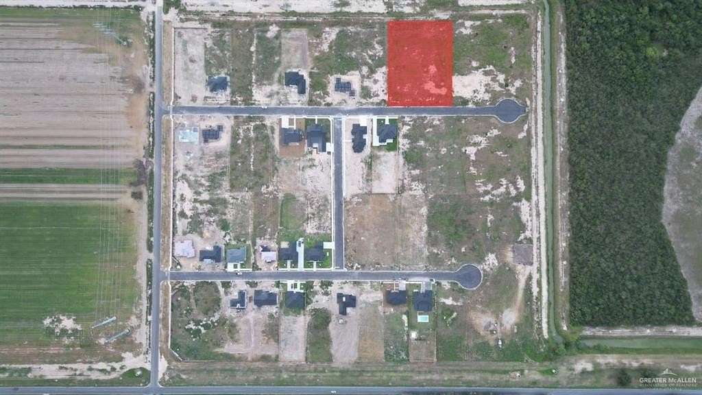 1.22 Acres of Residential Land for Sale in Edinburg, Texas