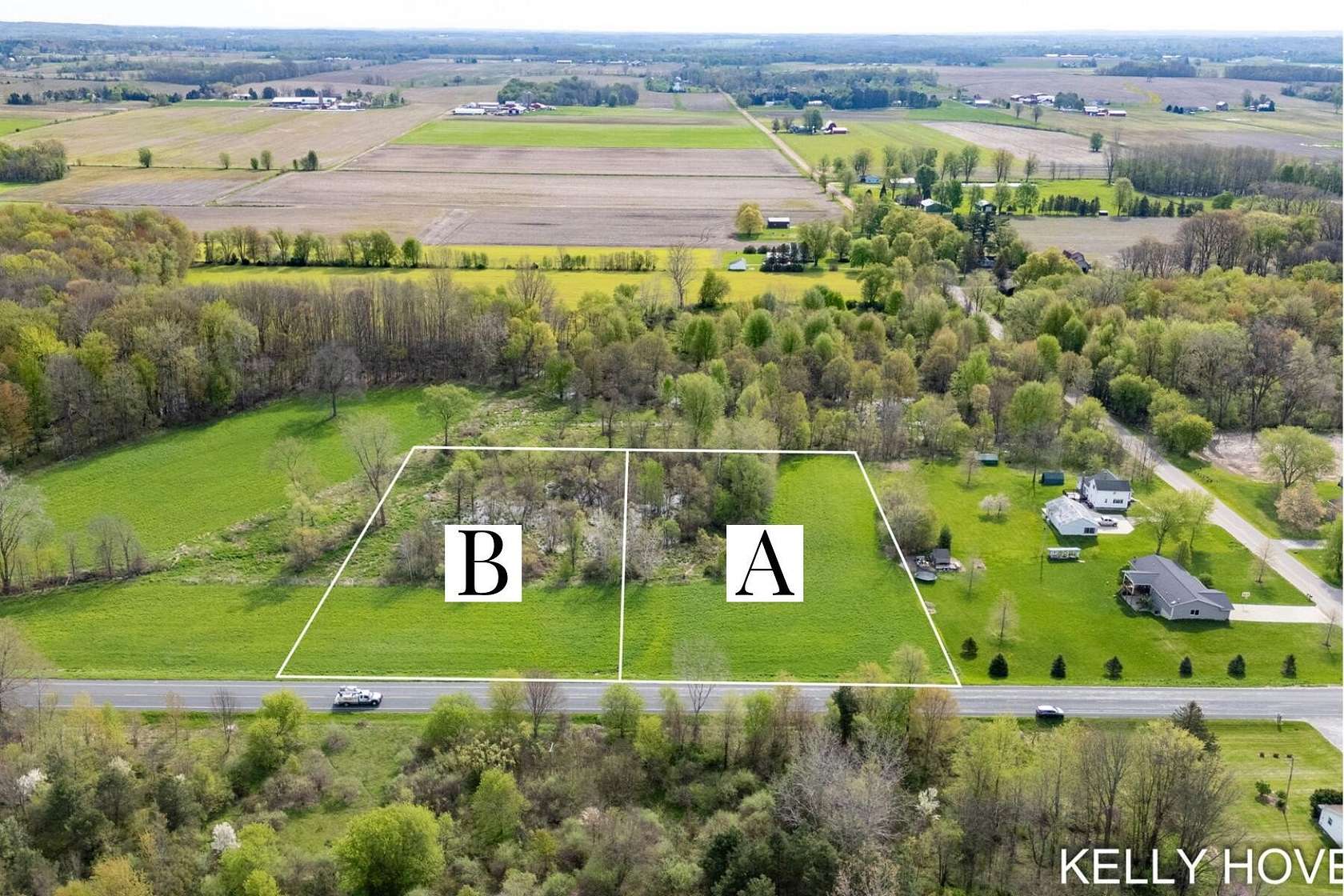 2 Acres of Residential Land for Sale in Dorr, Michigan