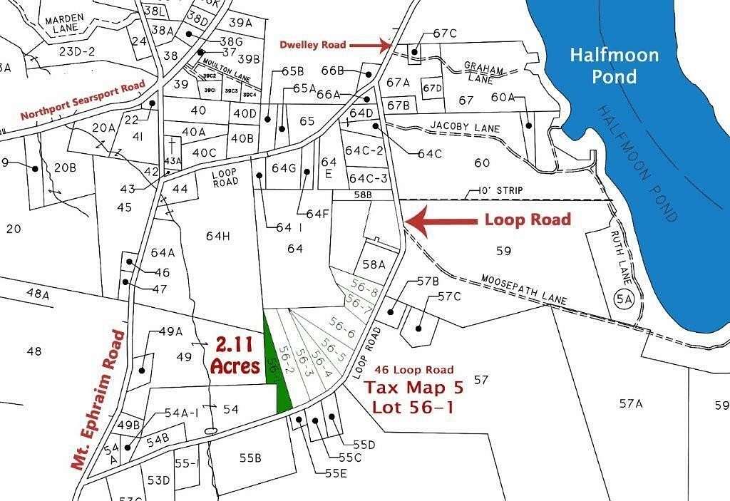 2.1 Acres of Residential Land for Sale in Searsport, Maine