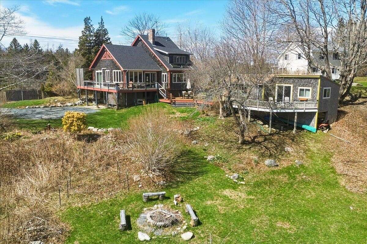 3.8 Acres of Land with Home for Sale in Deer Isle, Maine
