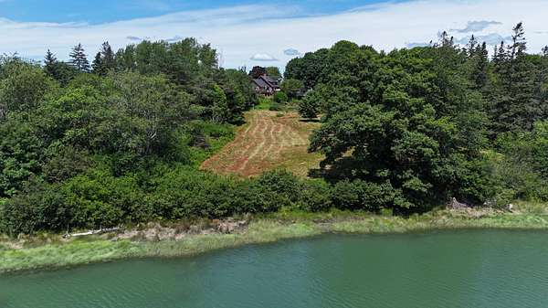3.8 Acres of Land with Home for Sale in Deer Isle, Maine