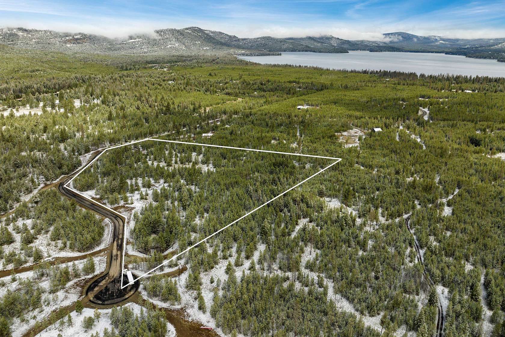 9.55 Acres of Residential Land for Sale in Marion, Montana