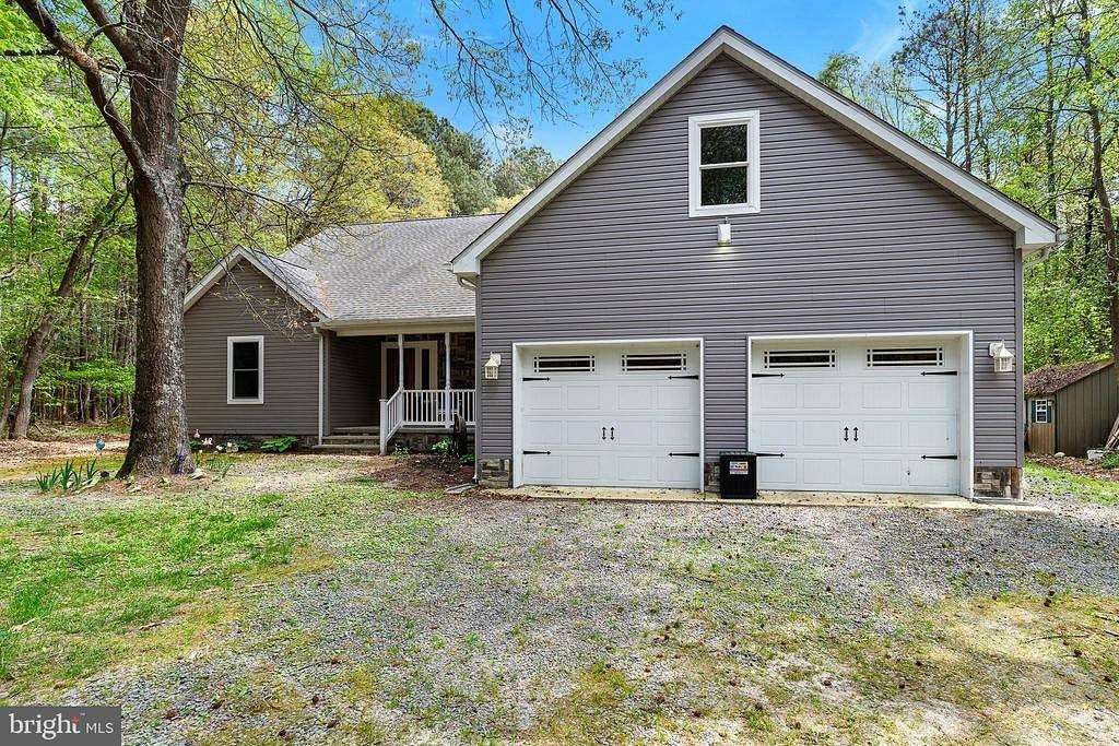 7 Acres of Land with Home for Sale in Harbeson, Delaware