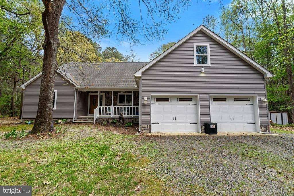 7 Acres of Land with Home for Sale in Harbeson, Delaware
