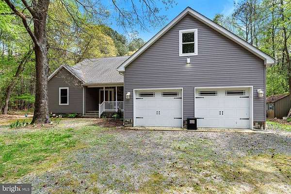 7 Acres of Land with Home for Sale in Harbeson, Delaware