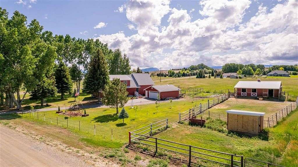 5.74 Acres of Land with Home for Sale in Cody, Wyoming