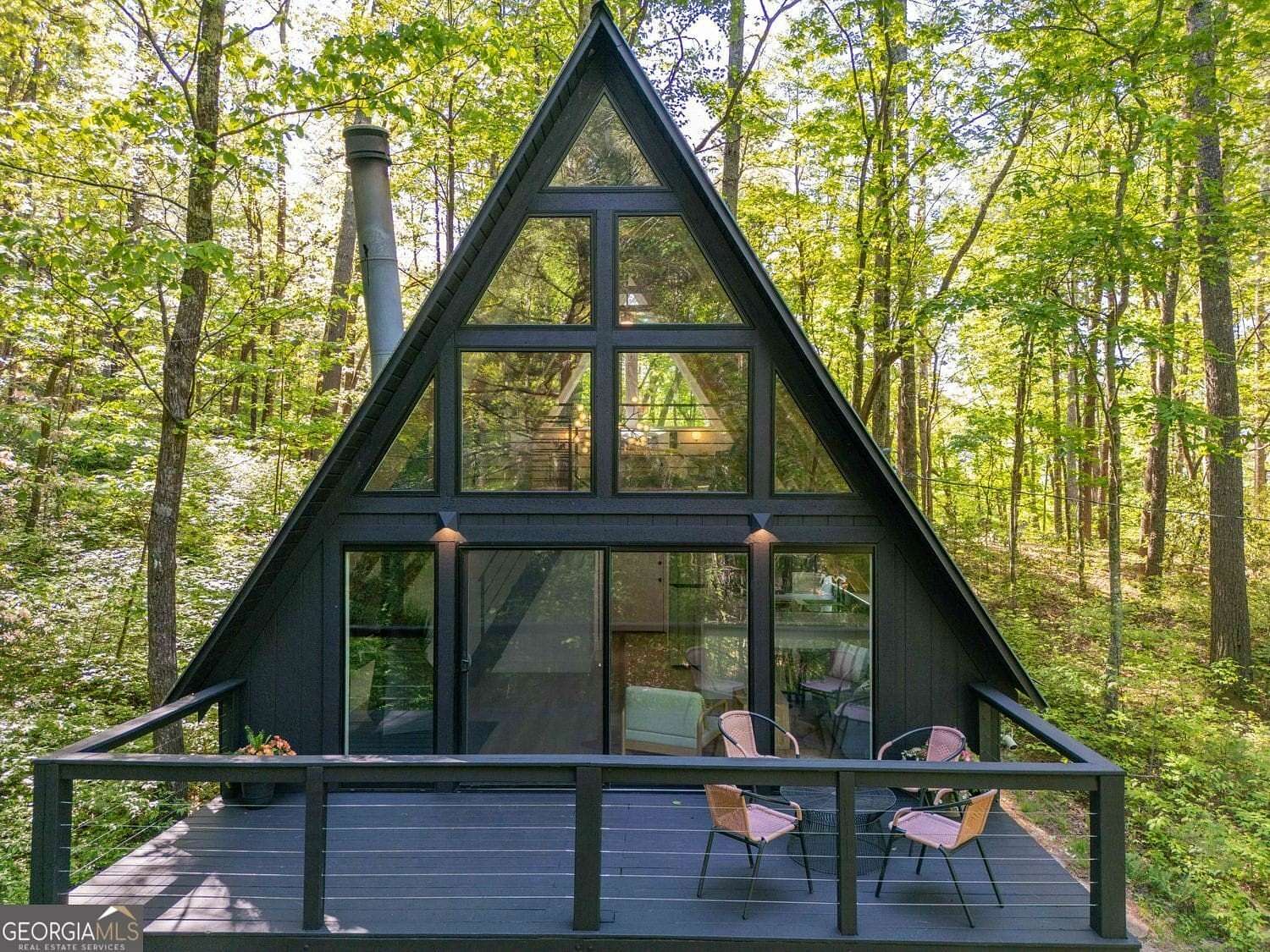 1.9 Acres of Land with Home for Sale in Cleveland, Georgia