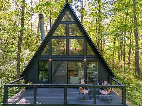 1.8 Acres of Land with Home for Sale in Cleveland, Georgia