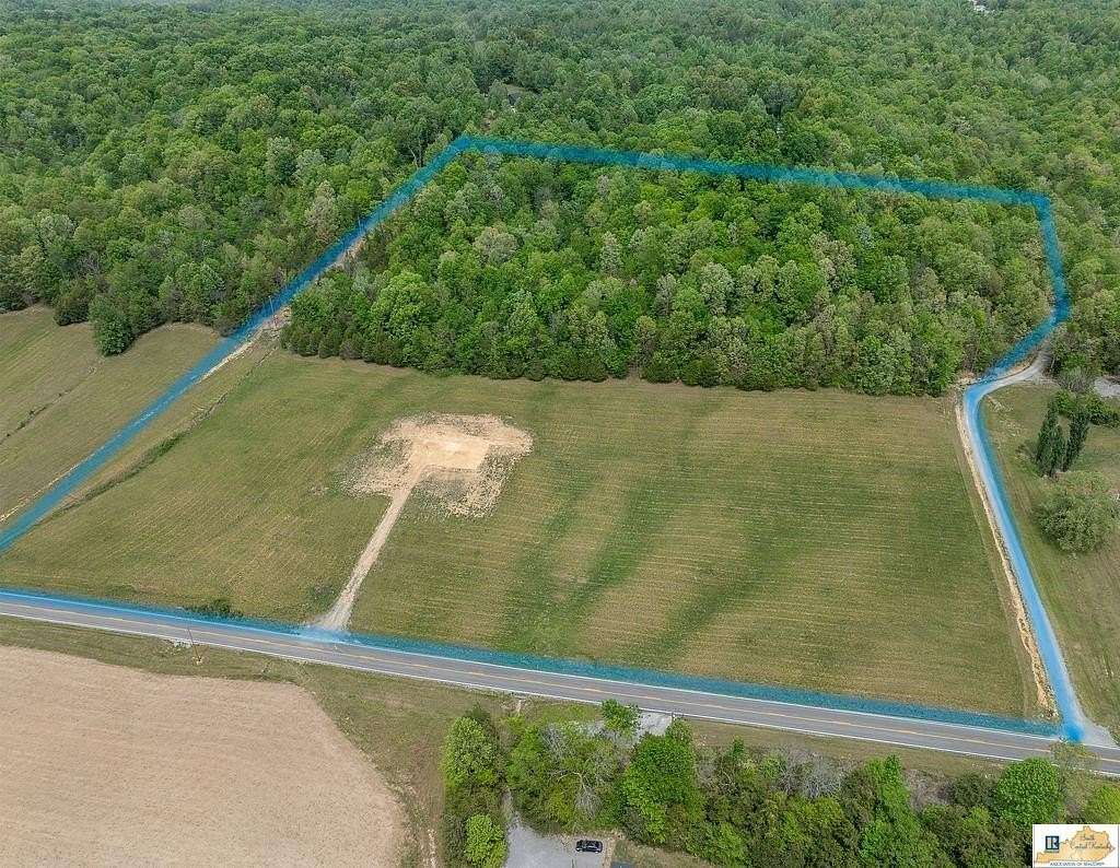 14.8 Acres of Land for Sale in Edmonton, Kentucky