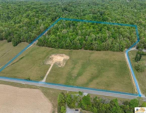 14.8 Acres of Land for Sale in Edmonton, Kentucky