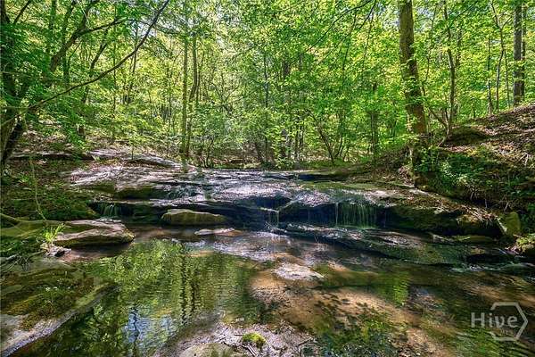110 Acres of Recreational Land for Sale in Elberton, Georgia