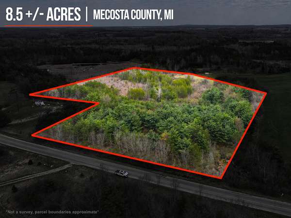 8.5 Acres of Residential Land for Sale in Remus, Michigan