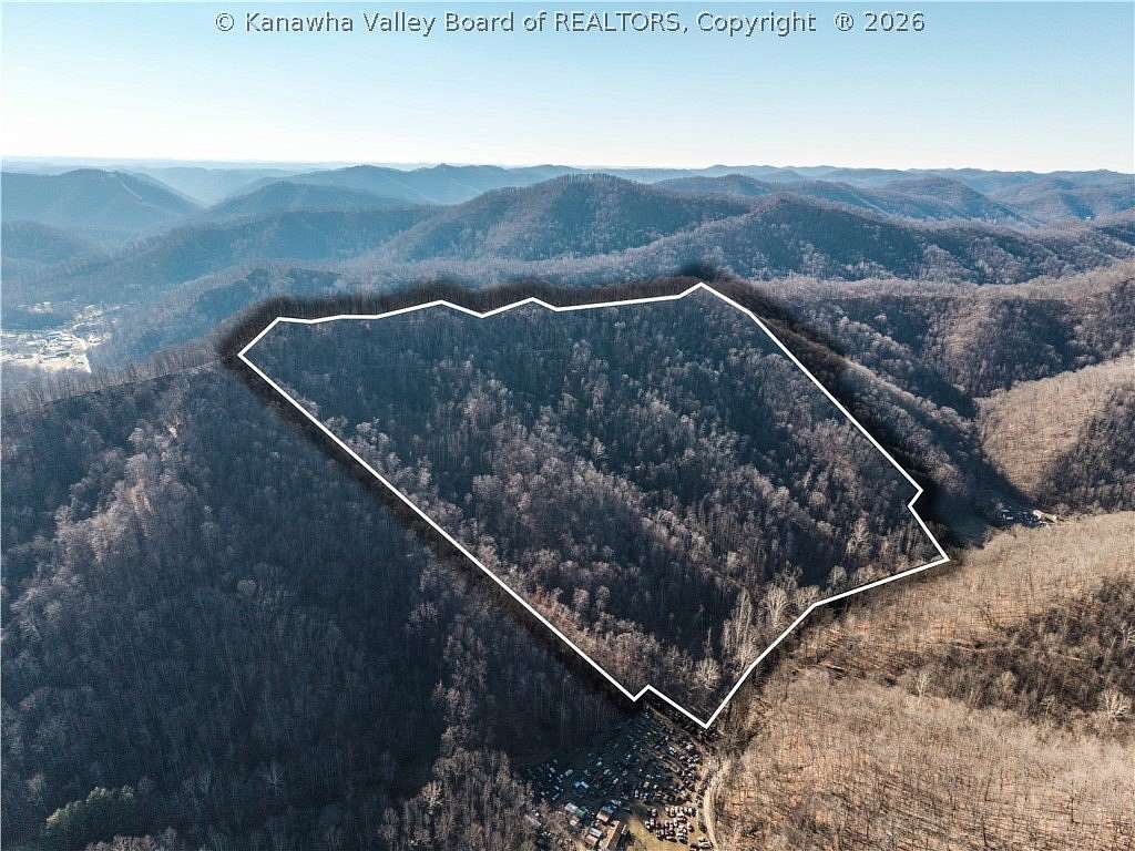 68 Acres of Recreational Land for Sale in Danville, West Virginia