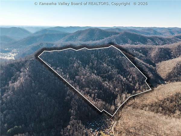 68 Acres of Recreational Land for Sale in Danville, West Virginia