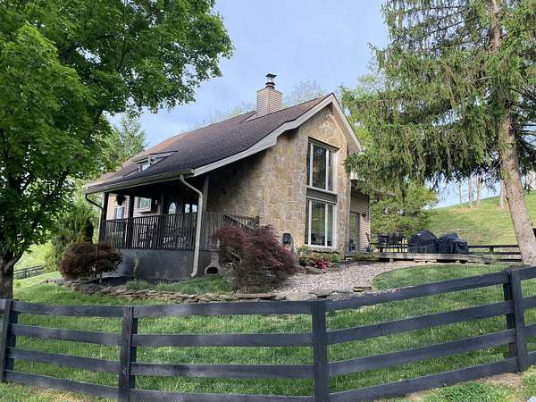 6.36 Acres of Land with Home for Sale in Georgetown, Kentucky