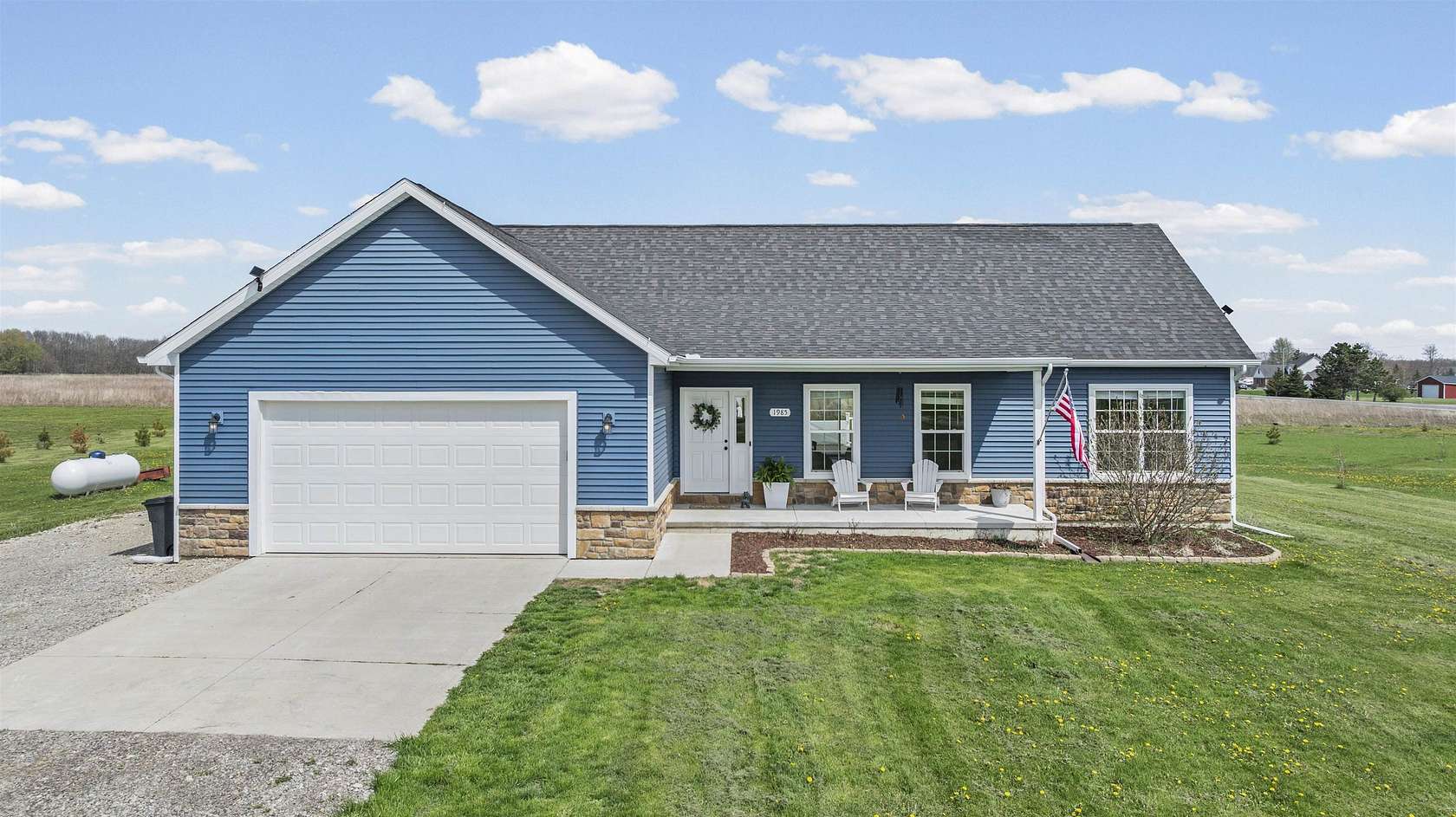 3.58 Acres of Land with Home for Sale in Attica, Michigan