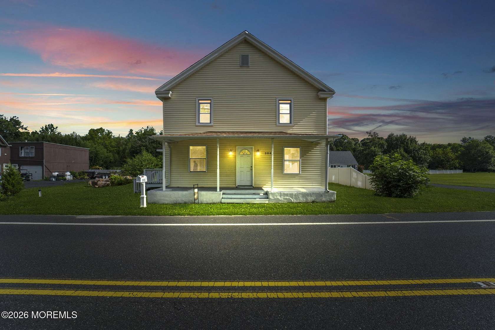 1.85 Acres of Land with Home for Sale in Tuckerton, New Jersey