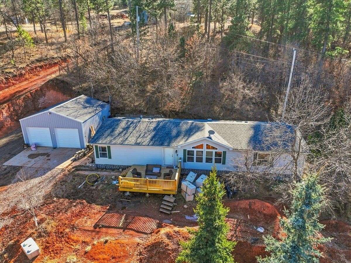 4 Acres of Land with Home for Sale in Whitewood, South Dakota