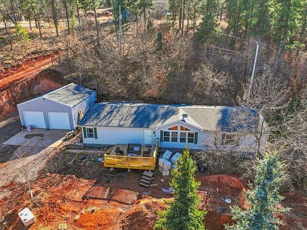 4 Acres of Land with Home for Sale in Whitewood, South Dakota