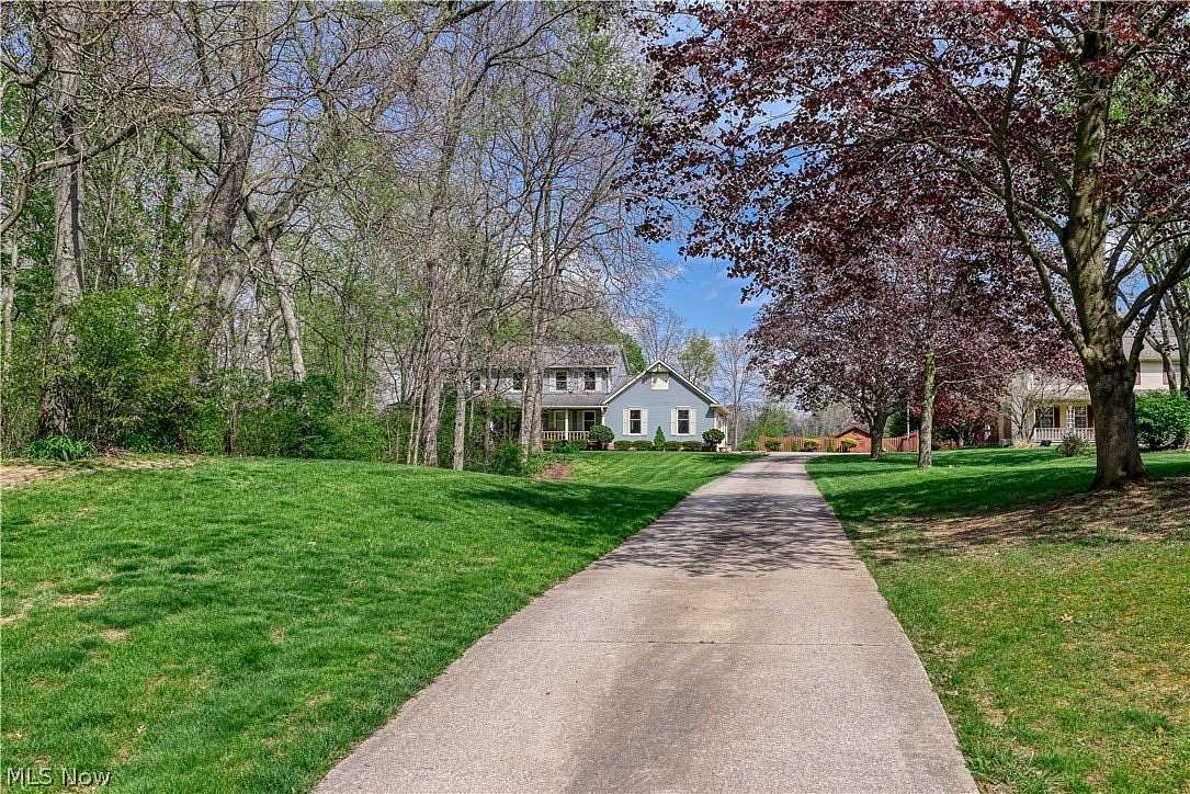 1.53 Acres of Land with Home for Sale in Mogadore, Ohio