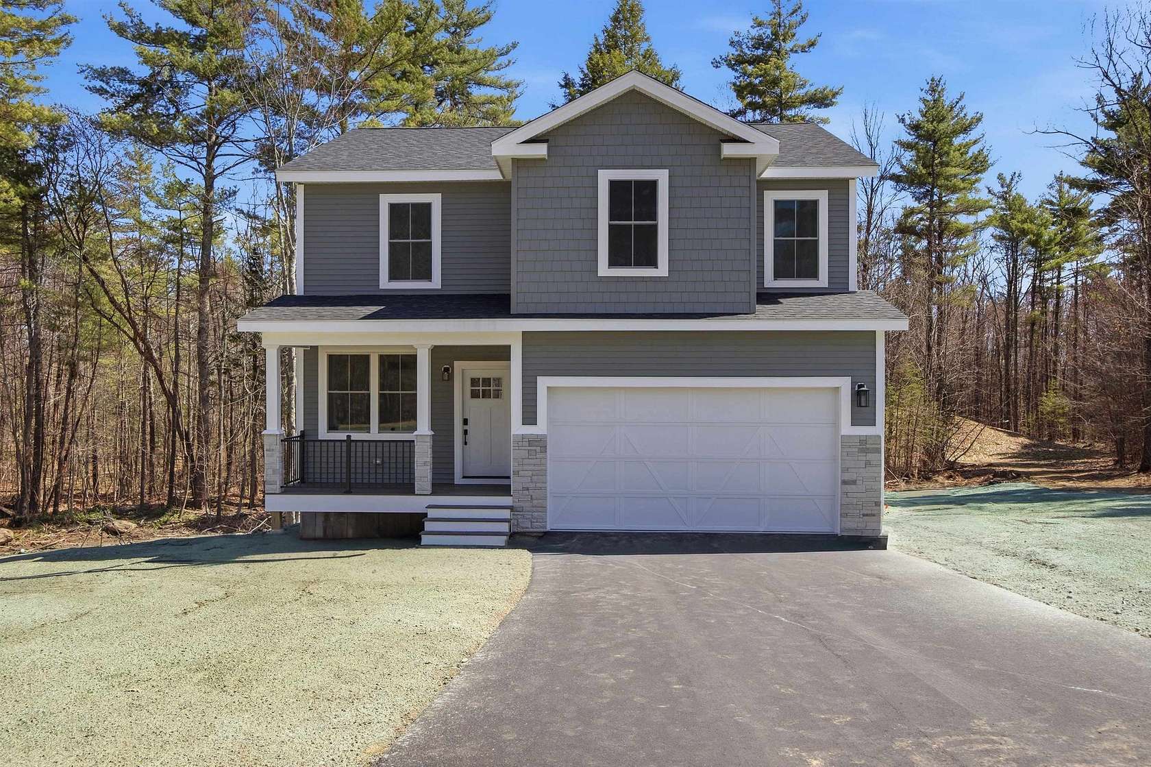 2 Acres of Land with Home for Sale in Laconia, New Hampshire
