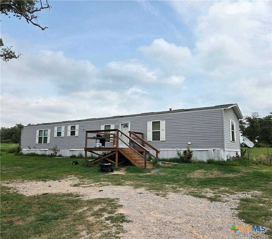 21 Acres of Recreational Land with Home for Sale in Milano, Texas