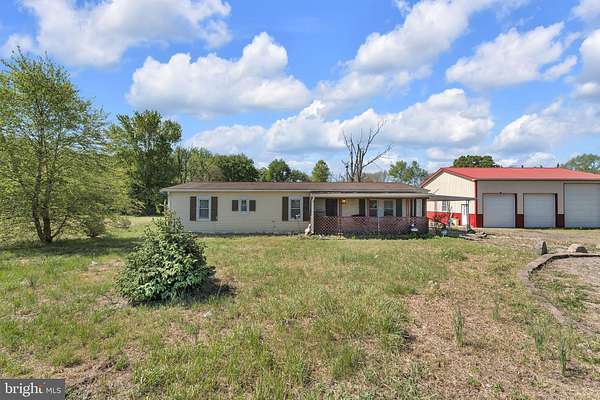 2.29 Acres of Land with Home for Sale in Salem, New Jersey