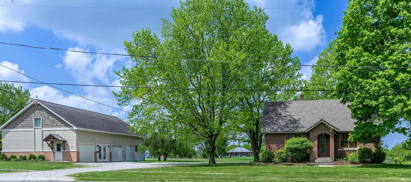 2.59 Acres of Land with Home for Sale in Bloomington, Indiana