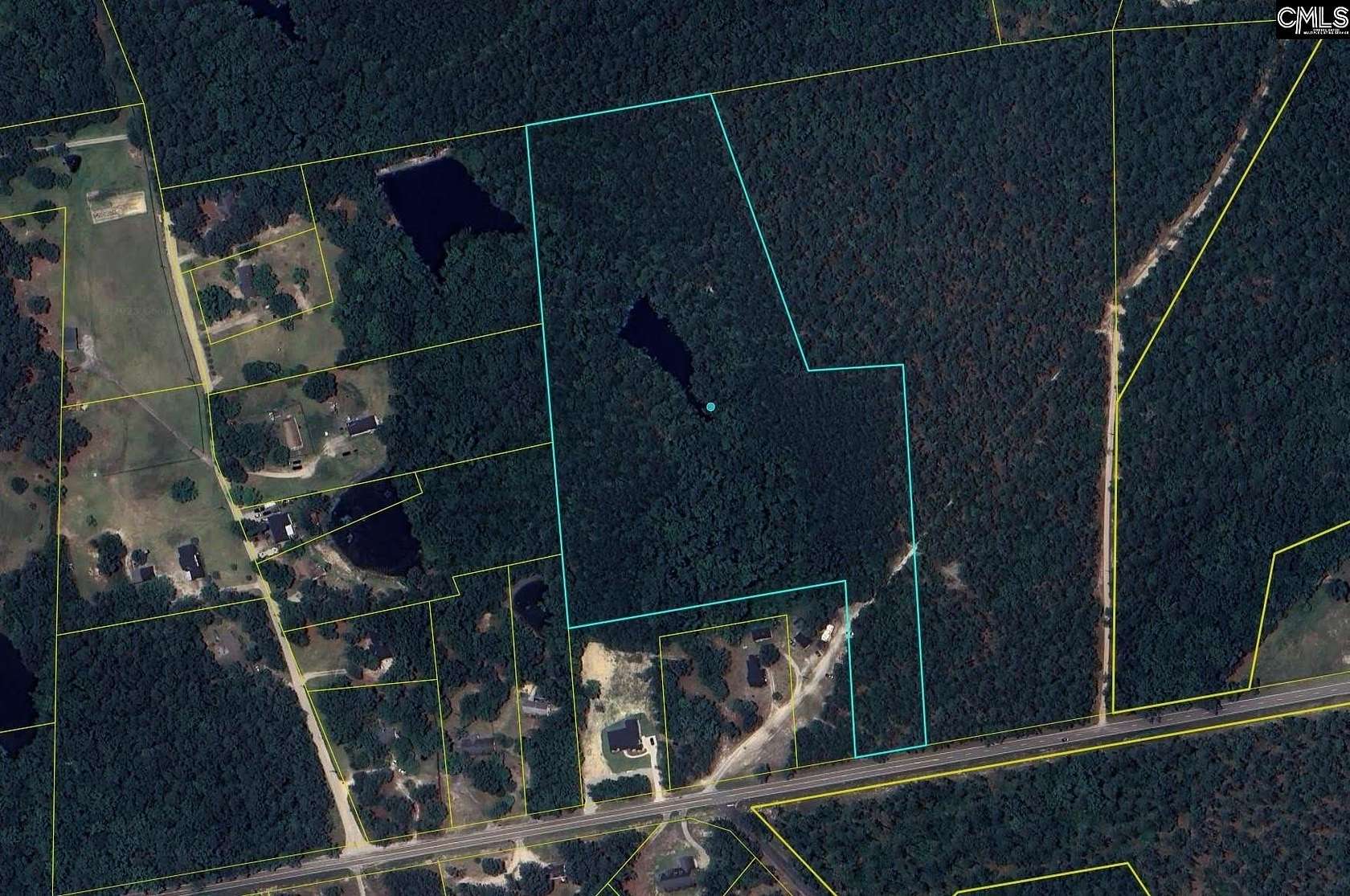 15.5 Acres of Recreational & Residential Land for Sale in Blythewood, South Carolina