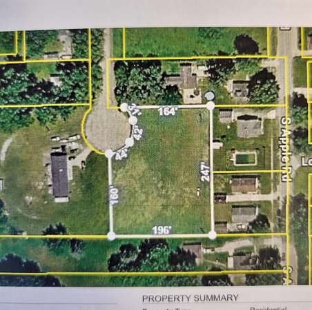 1 Acre of Residential Land for Sale in Osceola, Indiana
