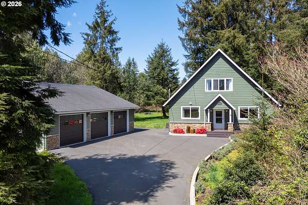 2.27 Acres of Land with Home for Sale in Tillamook, Oregon