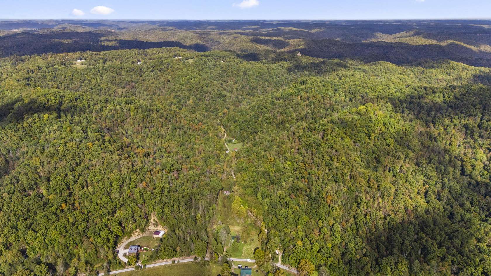 44 Acres of Recreational Land for Sale in Stanton, Kentucky