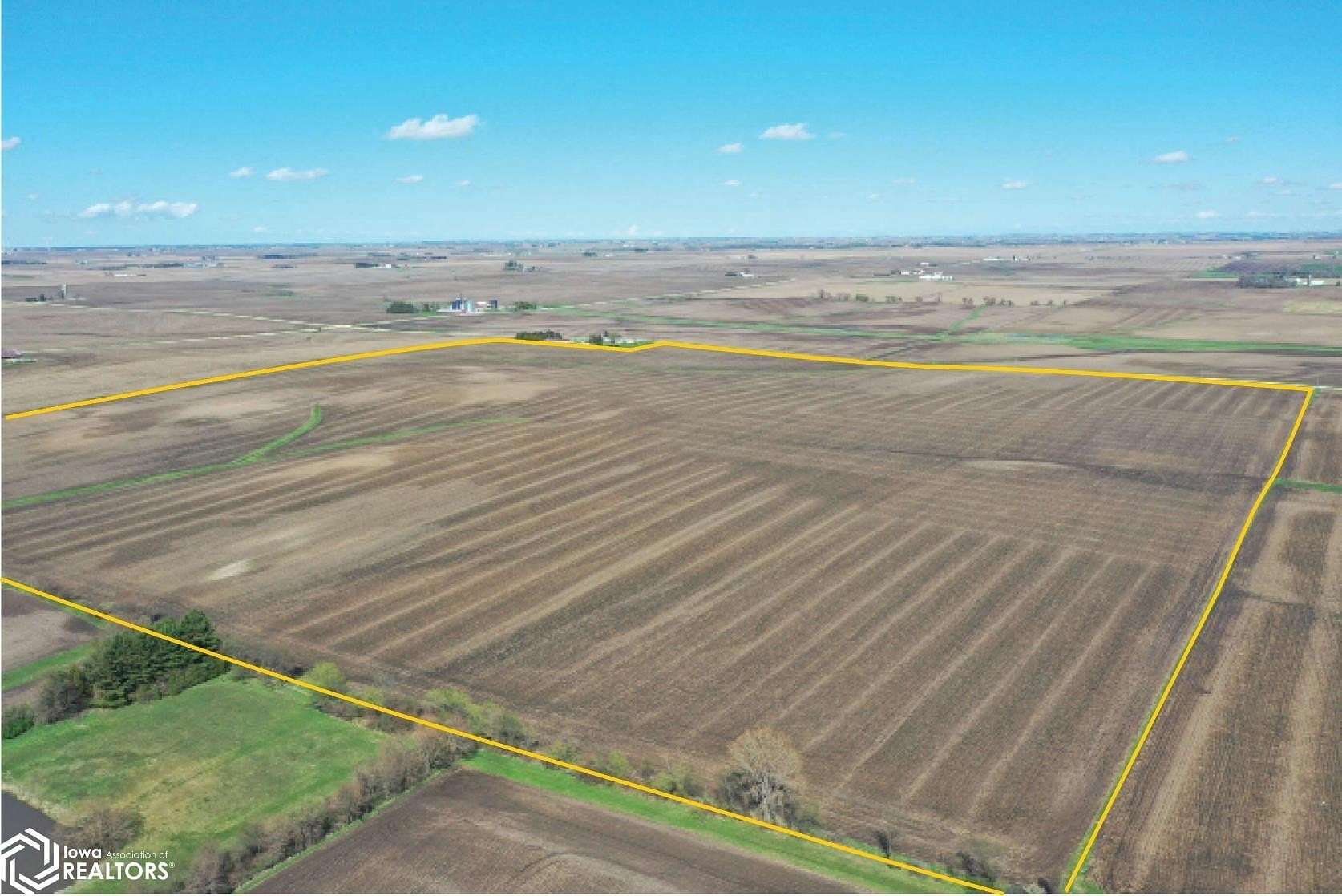 160 Acres of Agricultural Land for Sale in Manchester, Iowa