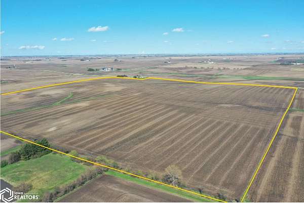 160 Acres of Agricultural Land for Sale in Manchester, Iowa