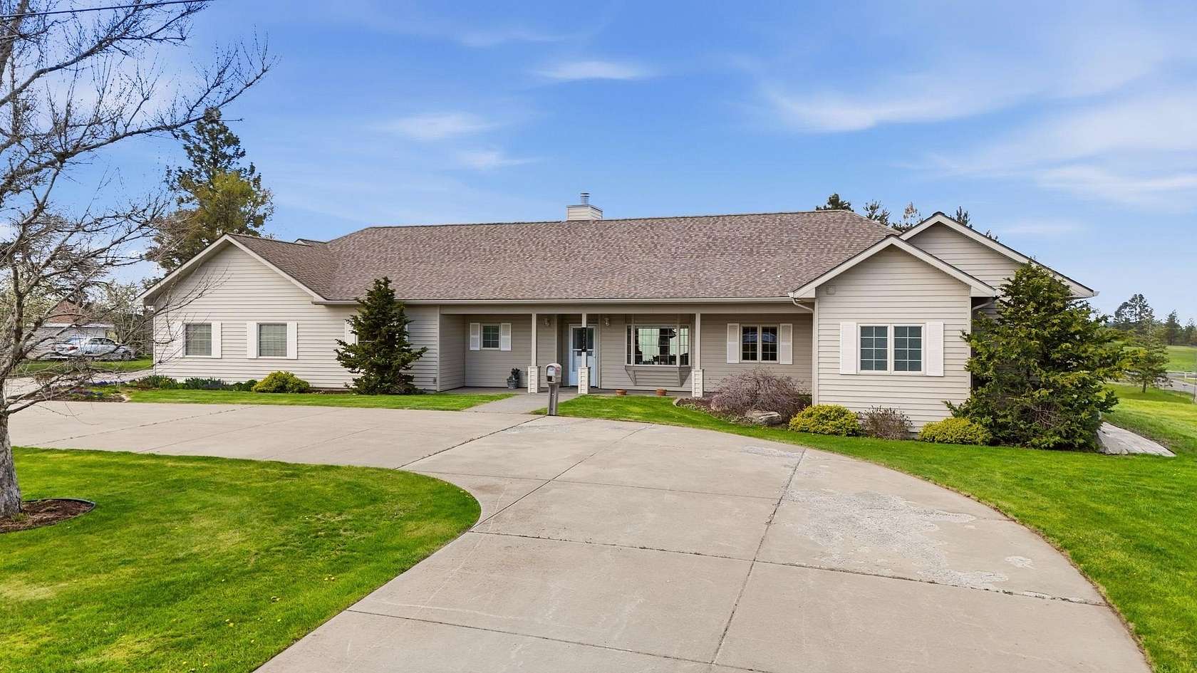 1.68 Acres of Land with Home for Sale in Valleyford, Washington