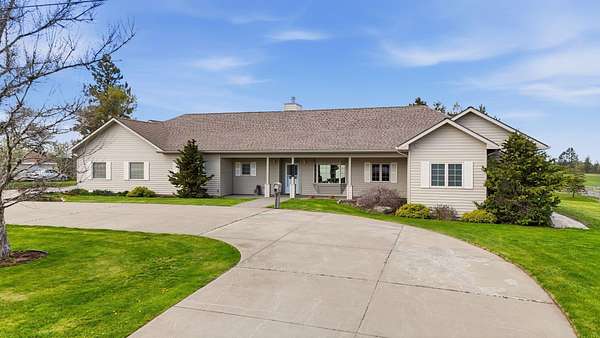 1.68 Acres of Land with Home for Sale in Valleyford, Washington