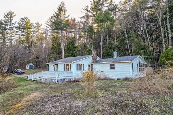 2.5 Acres of Land with Home for Sale in Keene, New York