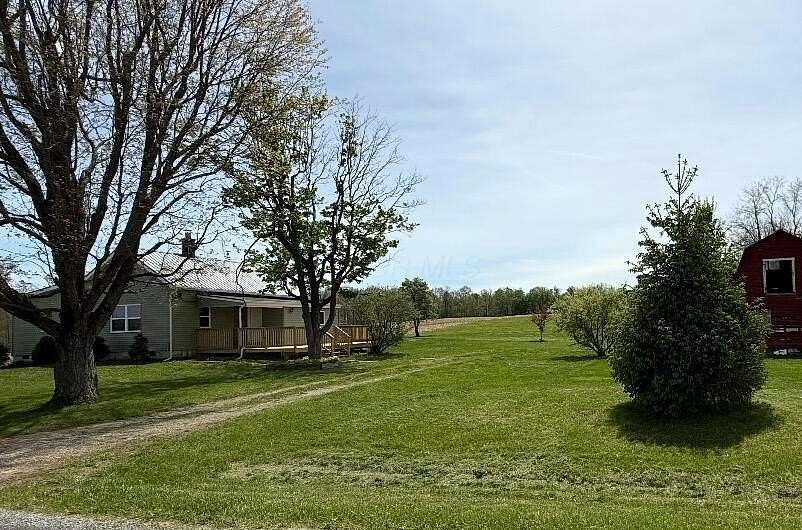 1.64 Acres of Land with Home for Sale in Centerburg, Ohio
