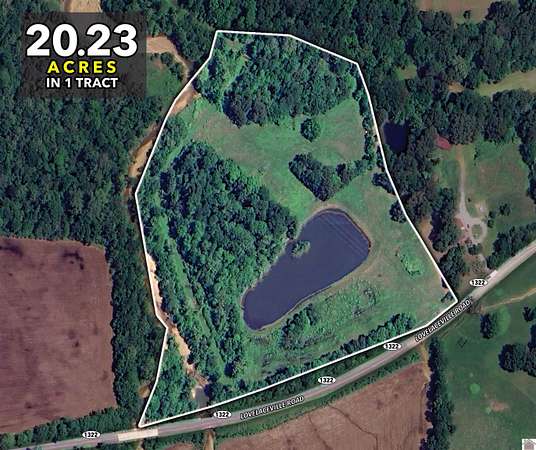 20.2 Acres of Land for Auction in Paducah, Kentucky