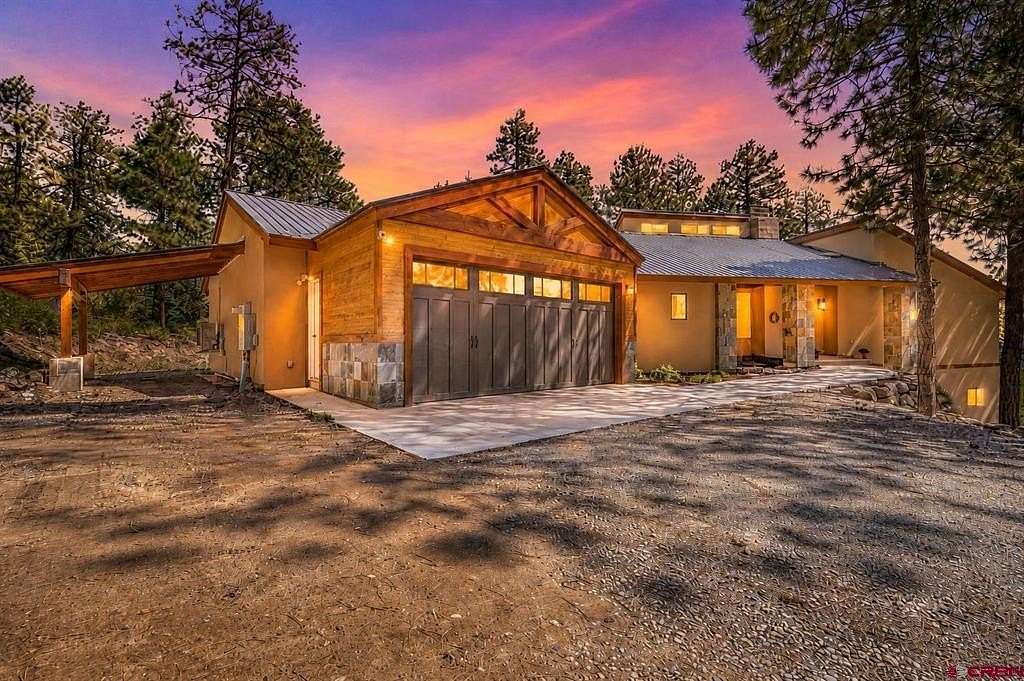 6.19 Acres of Land with Home for Sale in Durango, Colorado