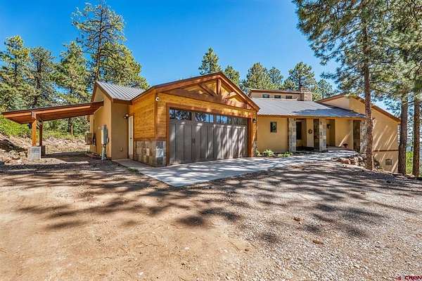 6.19 Acres of Land with Home for Sale in Durango, Colorado