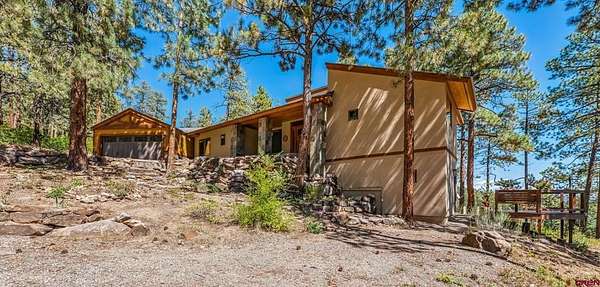6.19 Acres of Land with Home for Sale in Durango, Colorado