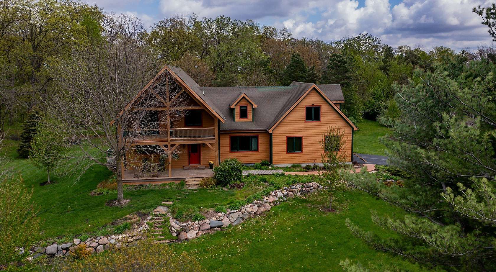 6.12 Acres of Land with Home for Sale in Adel, Iowa