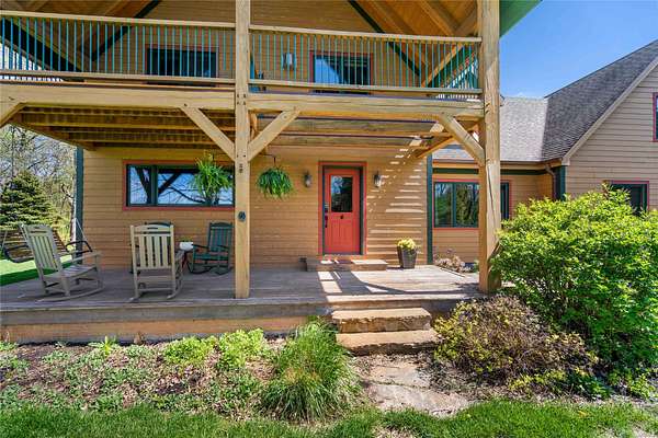 6.12 Acres of Land with Home for Sale in Adel, Iowa